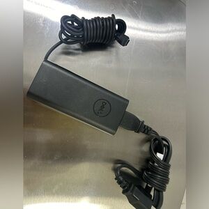 Dell Black 65W Charger tipe c charger